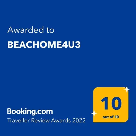 Beachome4u3 Apartamento